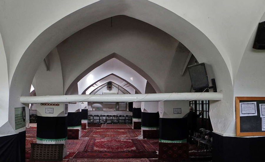 سفربازی - مسجد چهل ستون زنجان