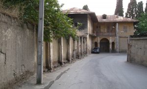 سفربازی - باغ روس ها