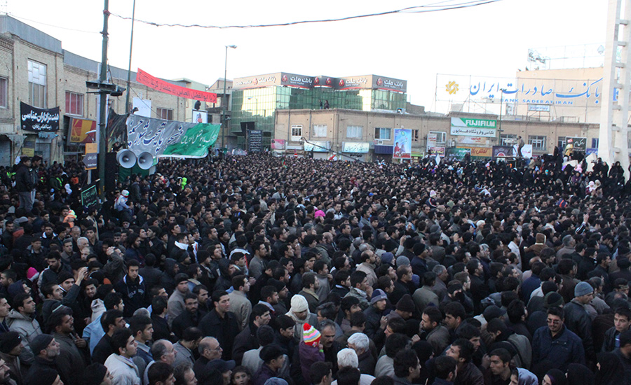 سفربازی - حسینیه اعظم زنجان