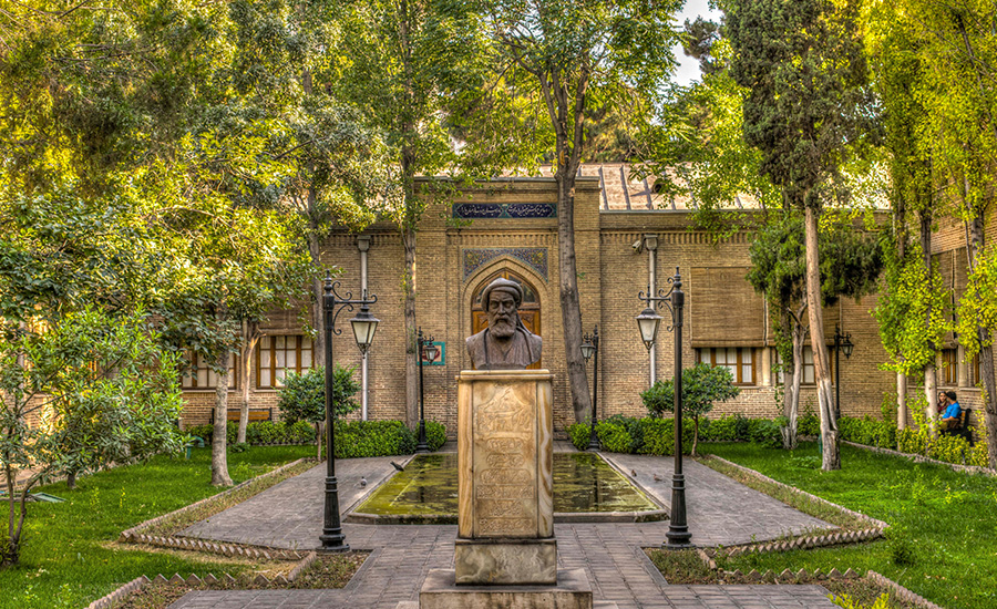 سفربازی - باغ نگارستان