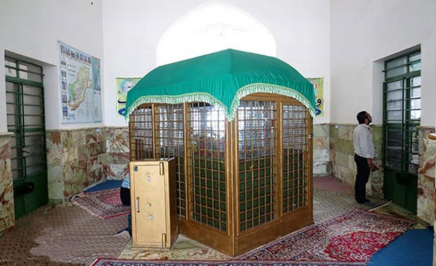 زیارتگاه زکریای نبی، پیامبری در گلستان
