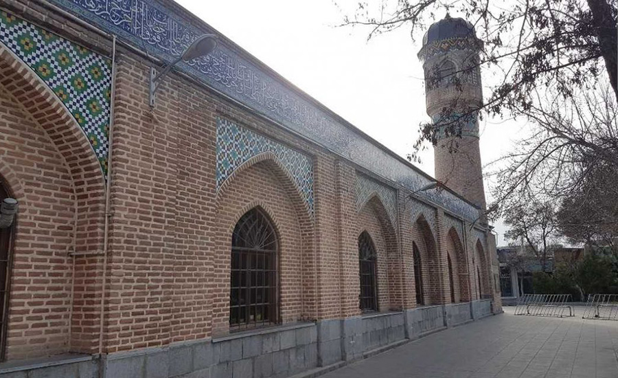 سفربازی - مسجد میرزا علی اکبر