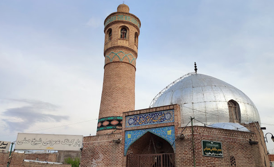 سفربازی - مسجد حاج فخر