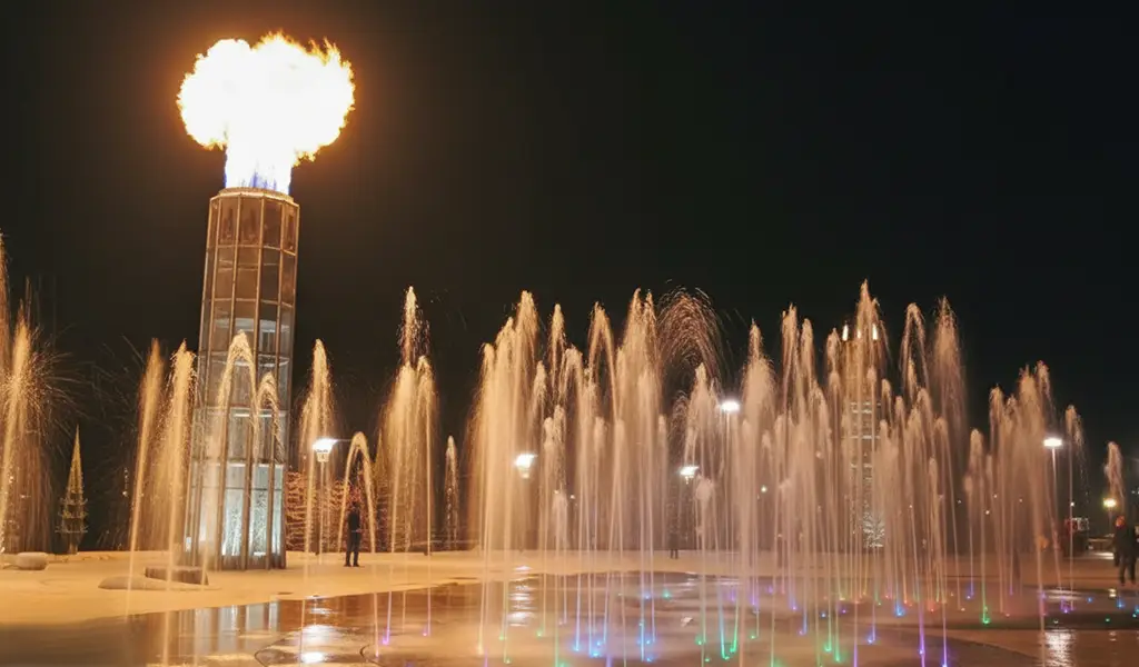 آشنایی با پارک آب و آتش