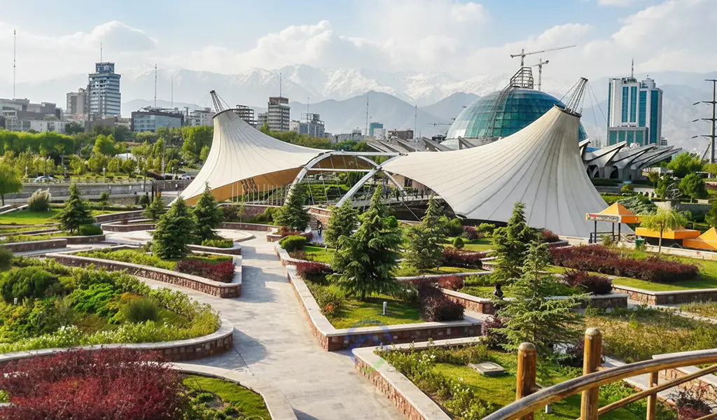 امکانات پارک آب و آتش