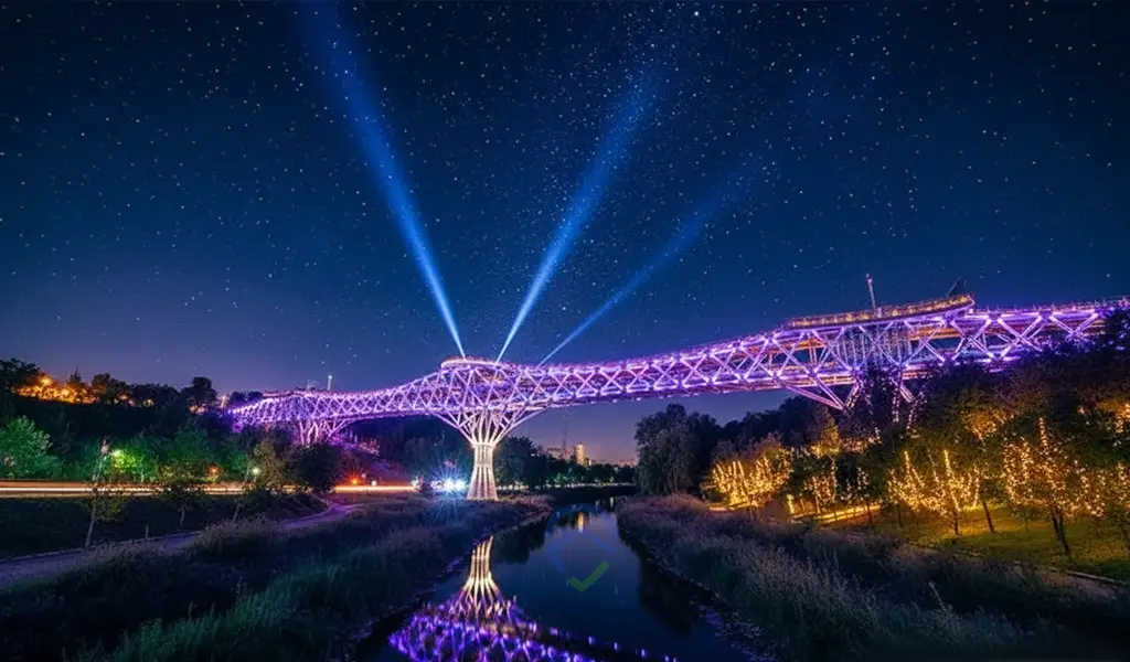 تفریحات و امکانات پارک آب و آتش