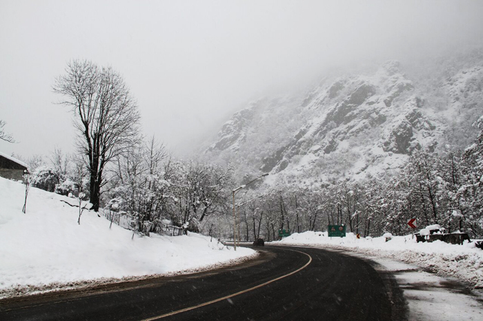 سفربازی - فصل زمستانی این گردنه