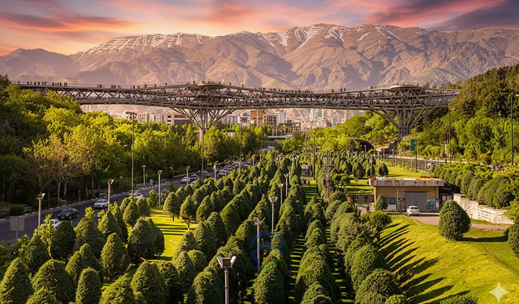 پارک آب و آتش دسترسی