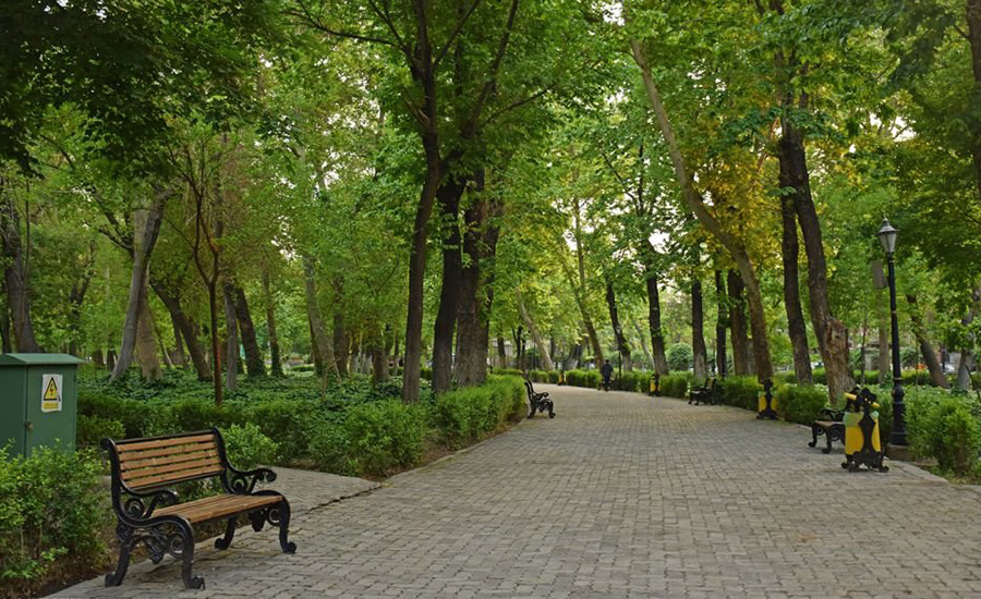 پارک شهر، پارکی با بیش از نیم قرن قدمت