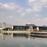 سفربازی - دریاچه و باغ هنر تهران