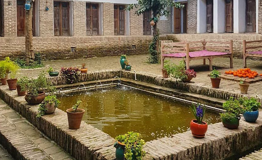 سرای باقری‌ها، نمایی از هنر معماری گرگان