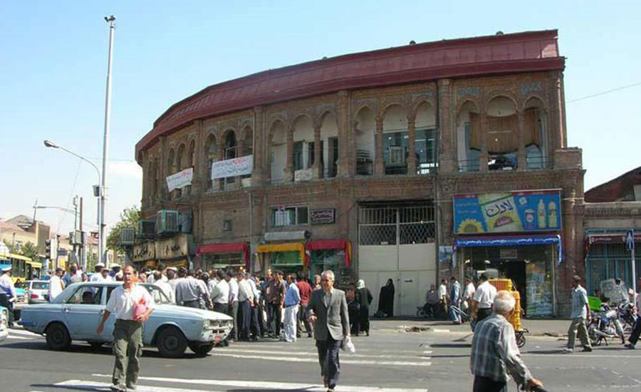 سفربازی - خیابان مولوی تهران