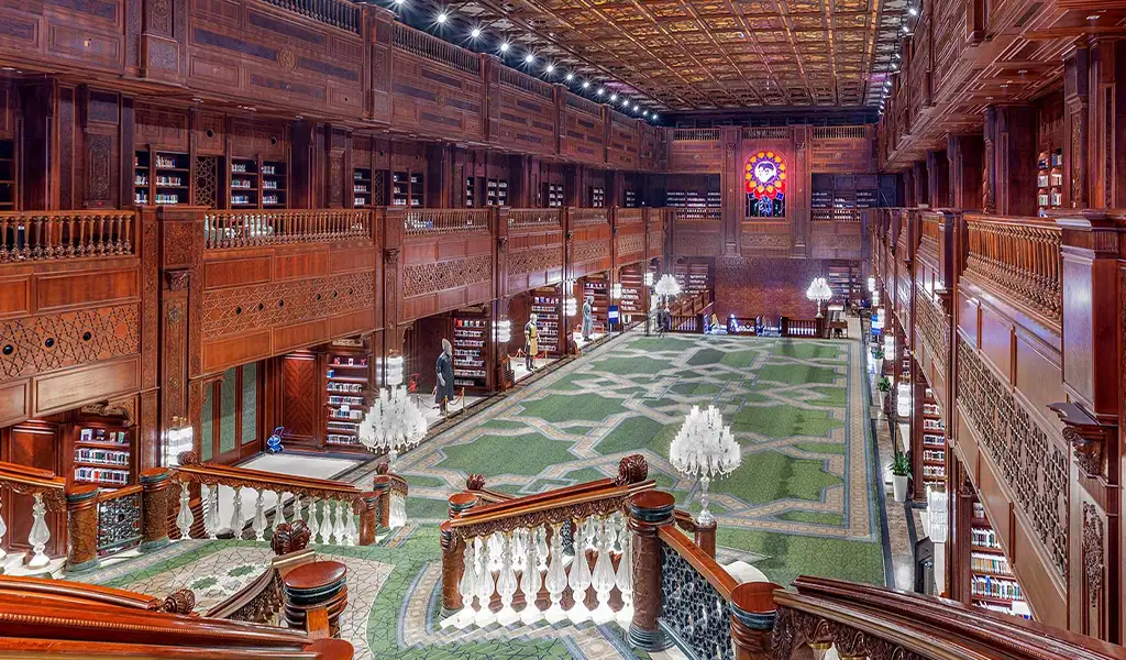 کتابخانه ایران مال