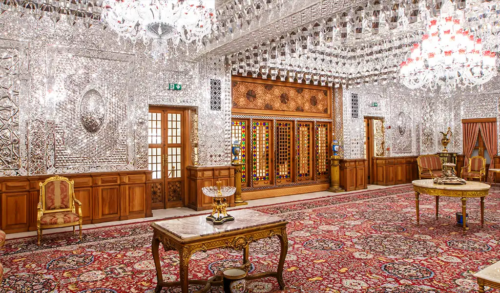 تالار آینه ایران مال