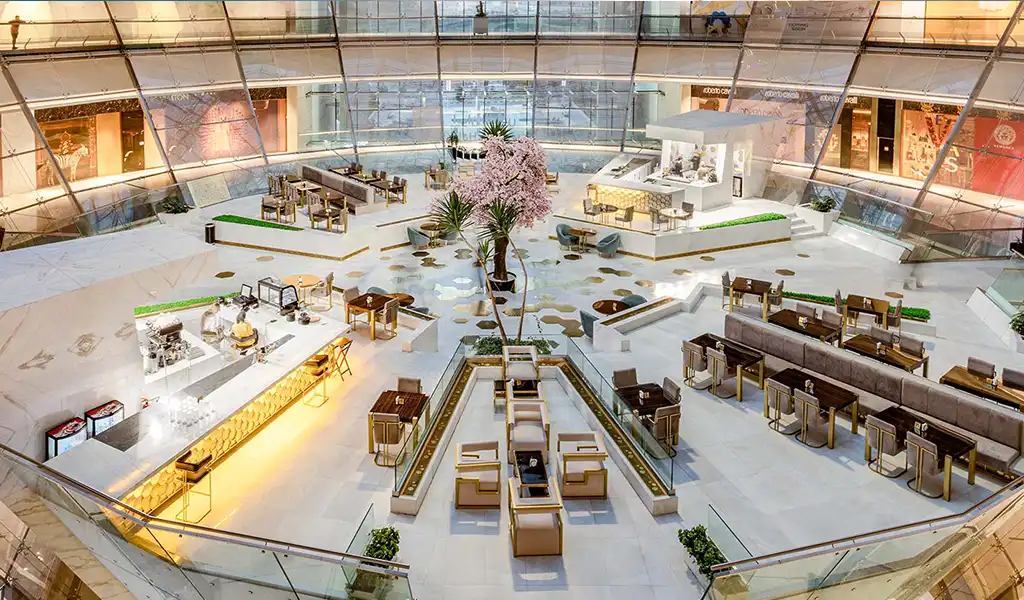 فودکورت الماس ایران مال