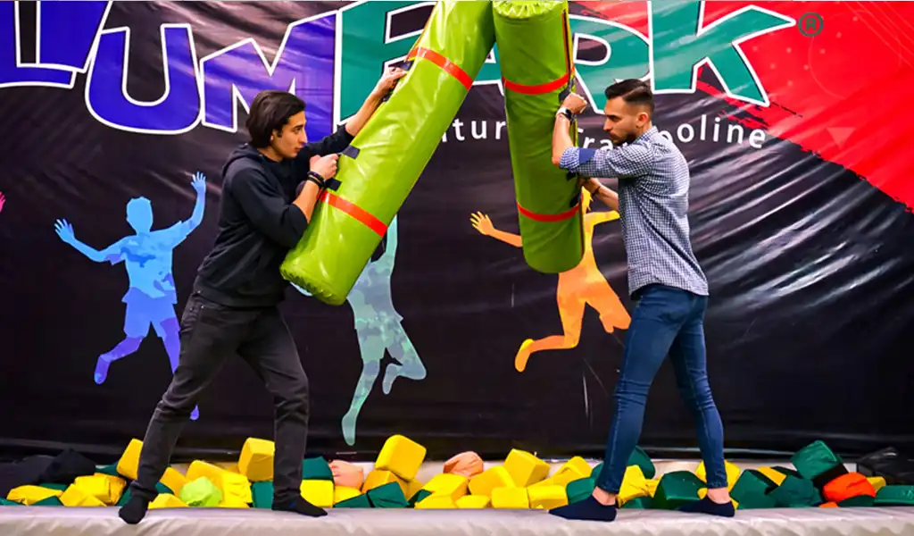 هلیوم پارک ایران مال