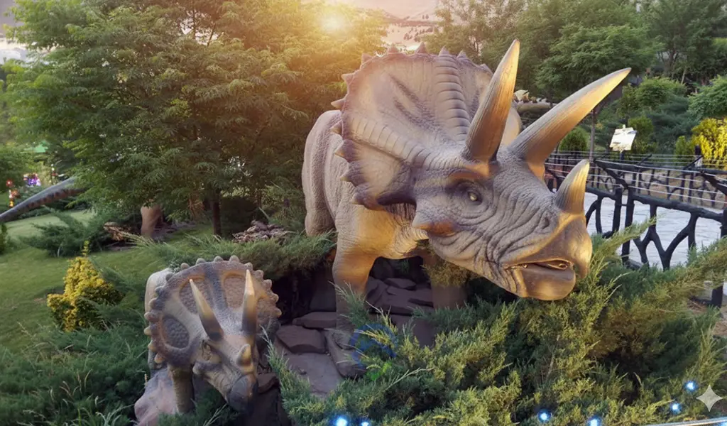 پارک ژوراسیک تهران لوکیشن