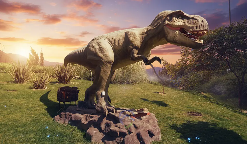 پارک ژوراسیک تهران