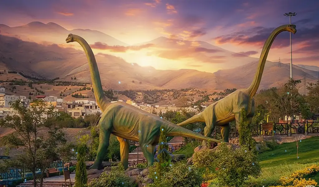 پارک ژوراسیک ورودی