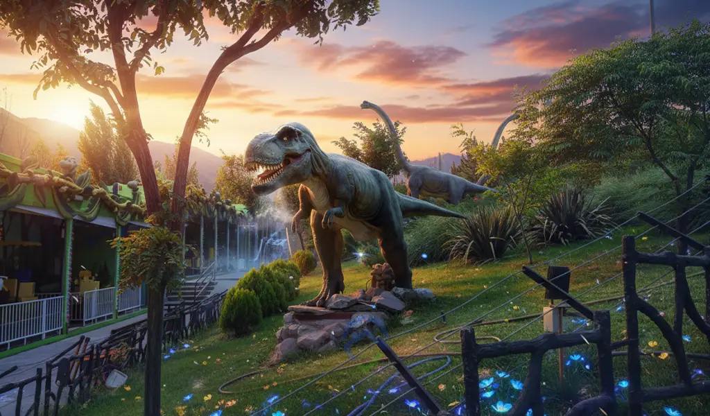 پارک ژوراسیک کجاست