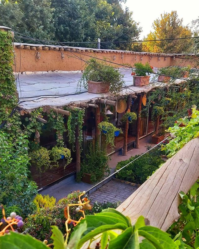 باغ منوچهری شیراز