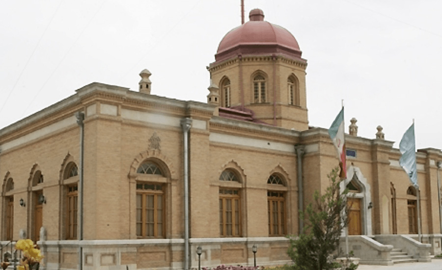 سفربازی - عمارت کلاه فرنگی بیسیم