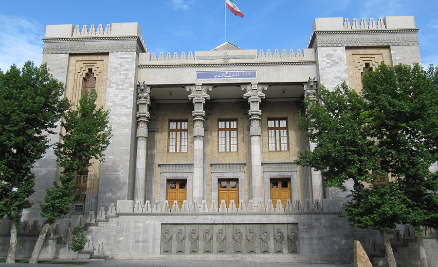 کاخ شهربانی، کاخی با معماری باستانی