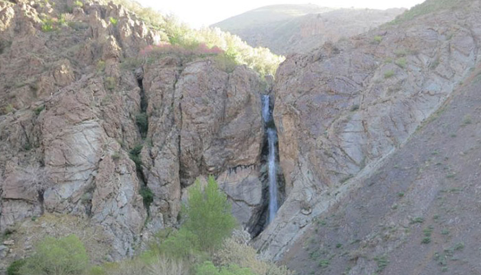سفربازی - آبشار رندان
