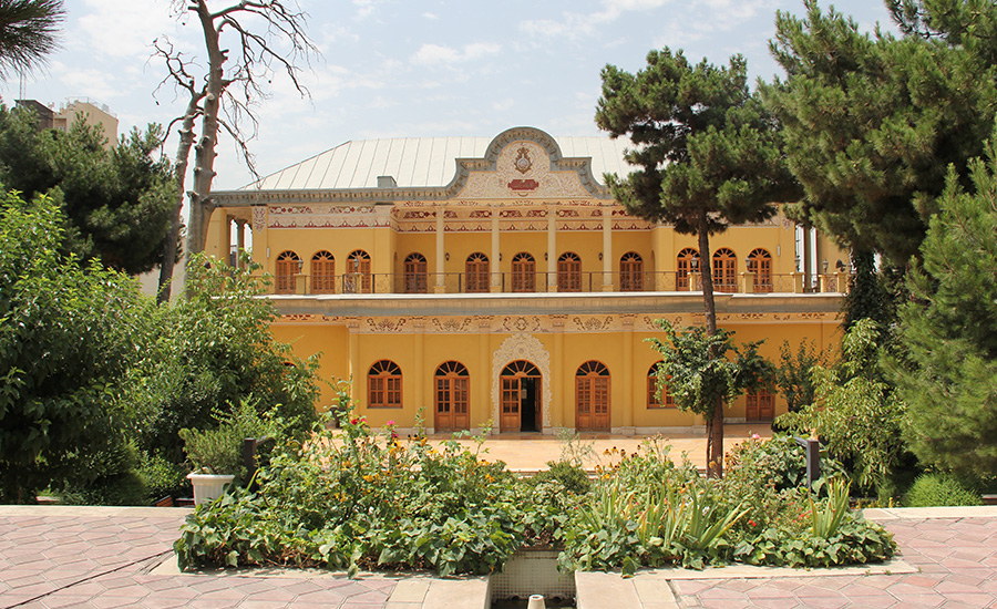 سفربازی - عمارت عین الدوله