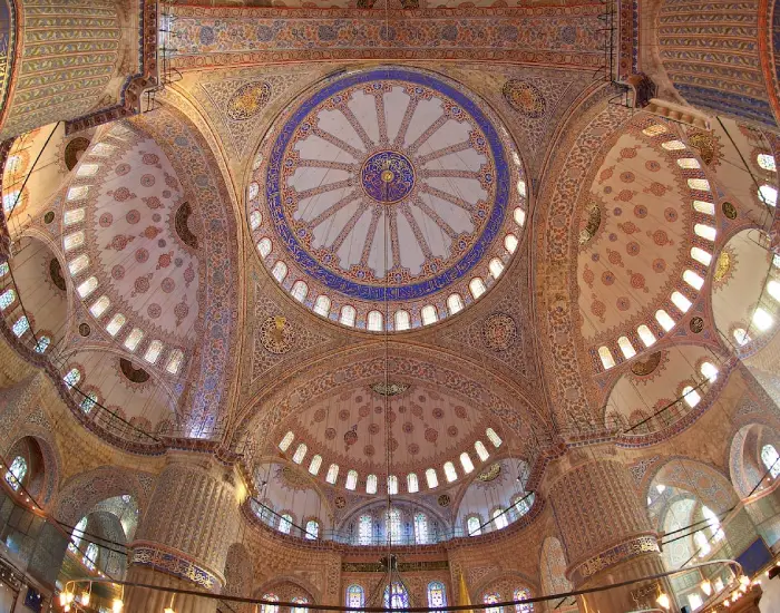 معماری مسجد کبود استانبول