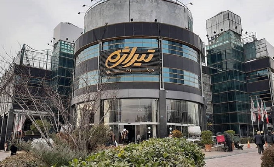 مرکز خرید تیراژه۱ تهران، مرکزی برای خرید در محله باغ فیض