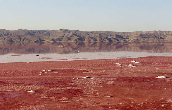 سفربازی - دریاچه زیبای مهارلو