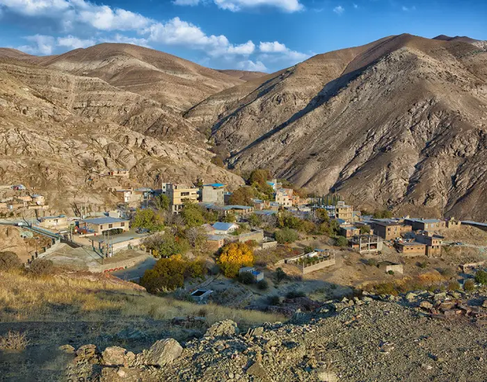 تاریخچه روستای وردیج