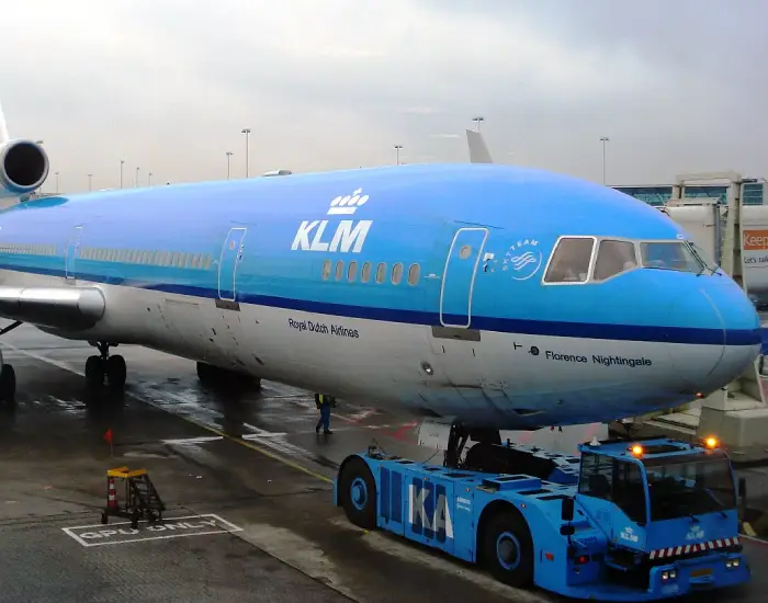 سفربازی _ هواپیمایی KLM