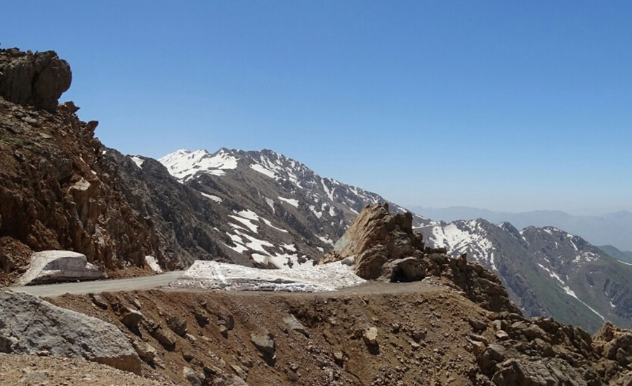 گردنه و قله تته، شگفت‌انگیزترین مسیر ایران