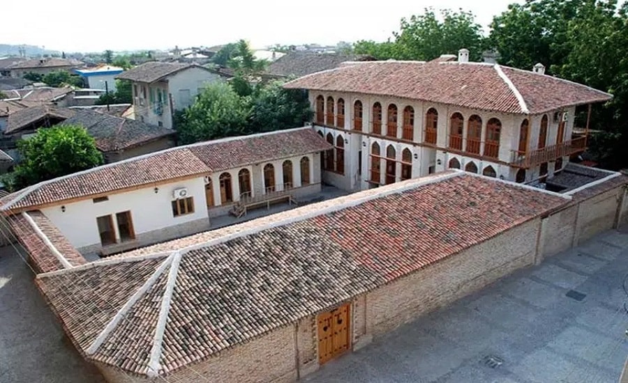 خانه امیر لطیفی گرگان، نمایش صنایع دستی شهر