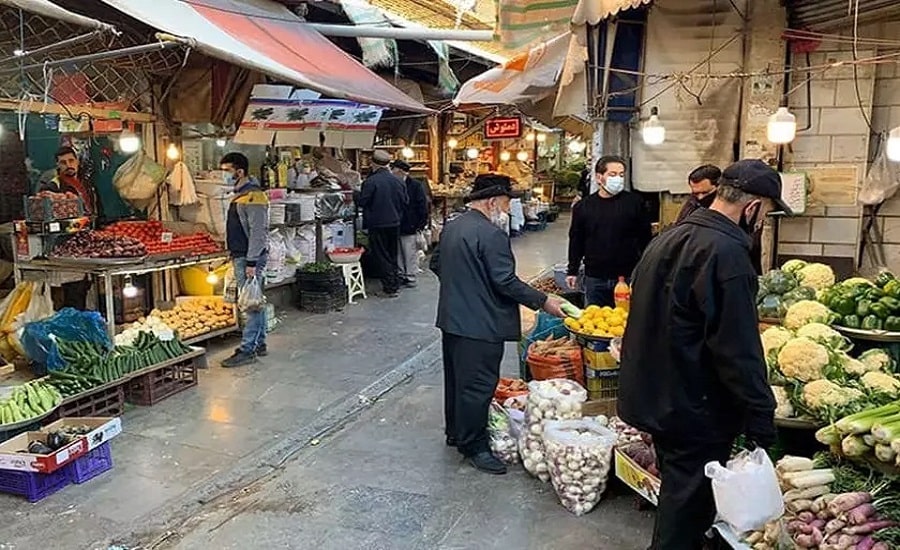 بازار نعلبندان گرگان، بازار تاریخی شهری سرسبز
