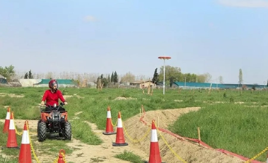 مجموعه تفریحی و ورزشی باگی لند گرگان، مخصوص تفریحات هیجان انگیز