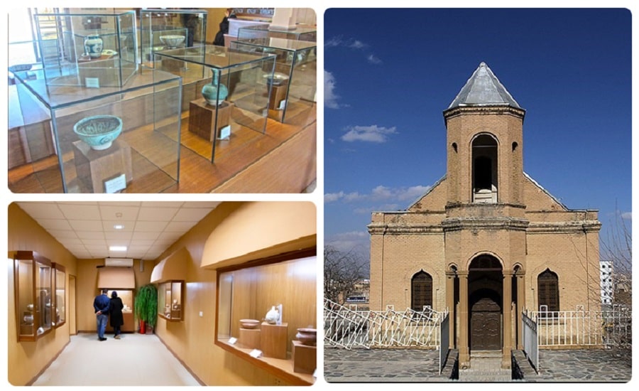 موزه و شهر باستانی هگمتانه همدان، تاریخچه ی گویا همدان