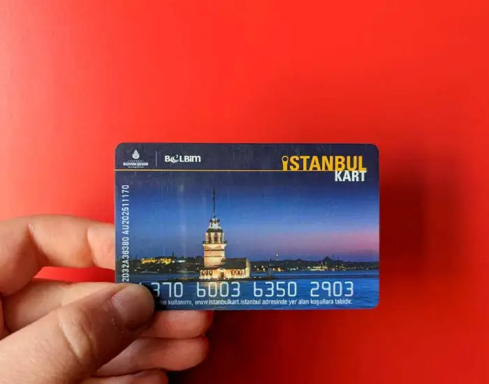 انواع استانبول کارت