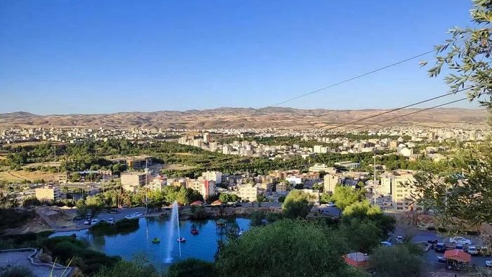 سفربازی _ تپه چغا