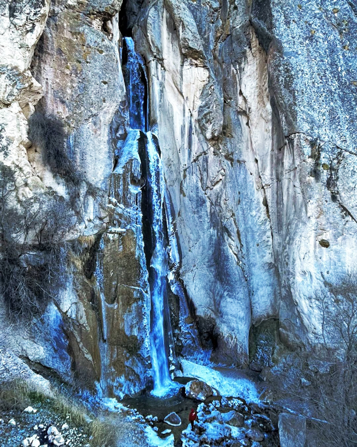 سفربازی - آبشار شاهاندشت