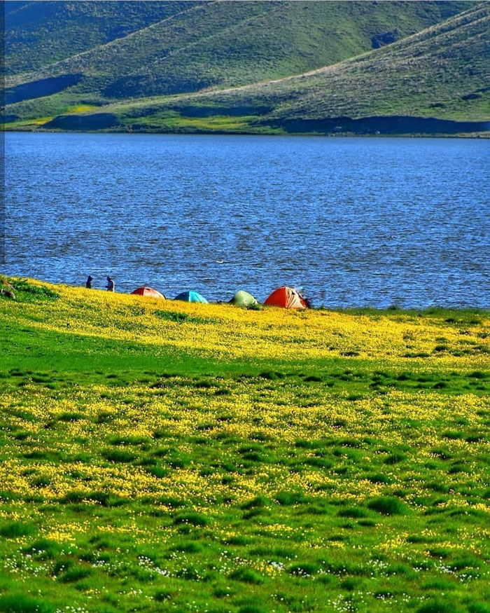 سفربازی - اقامت در دریاچه نئور