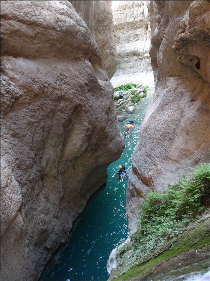 سفربازی _ مسیر دسترسی به تنگه