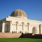 مسجد جامع سلطان قابوس مسقط عمان