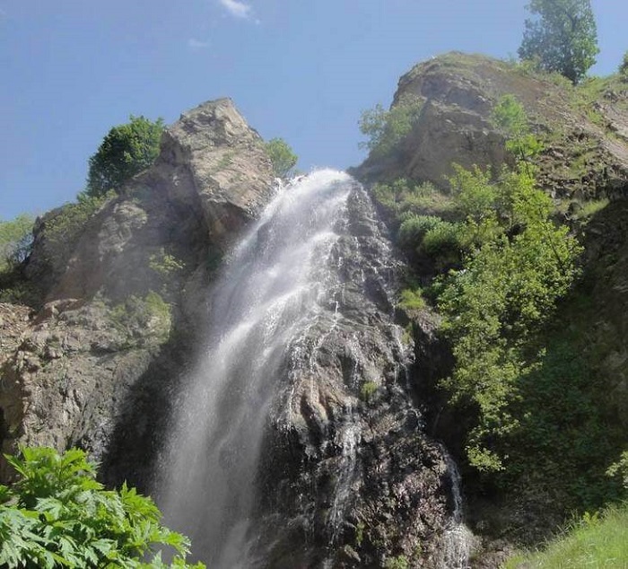سفربازی - آبشار اکاپل
