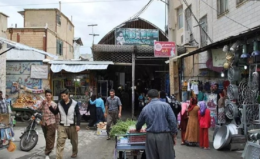 بازارچه مرزی مریوان، بازاری با اجناسی جذاب
