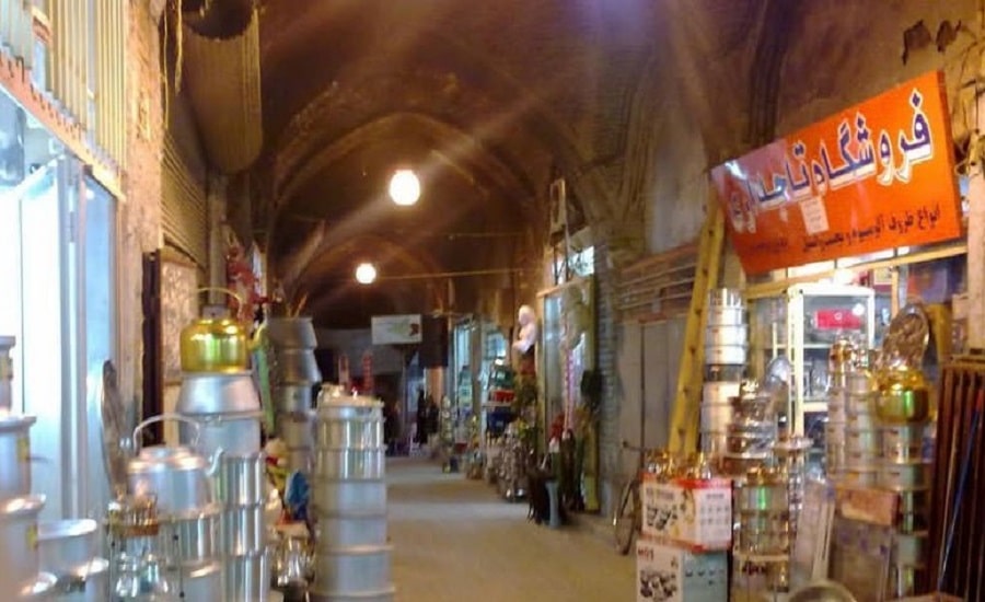 بازار چهارسوق گلپایگان، مرکزی تاریخ و جذاب برای خرید