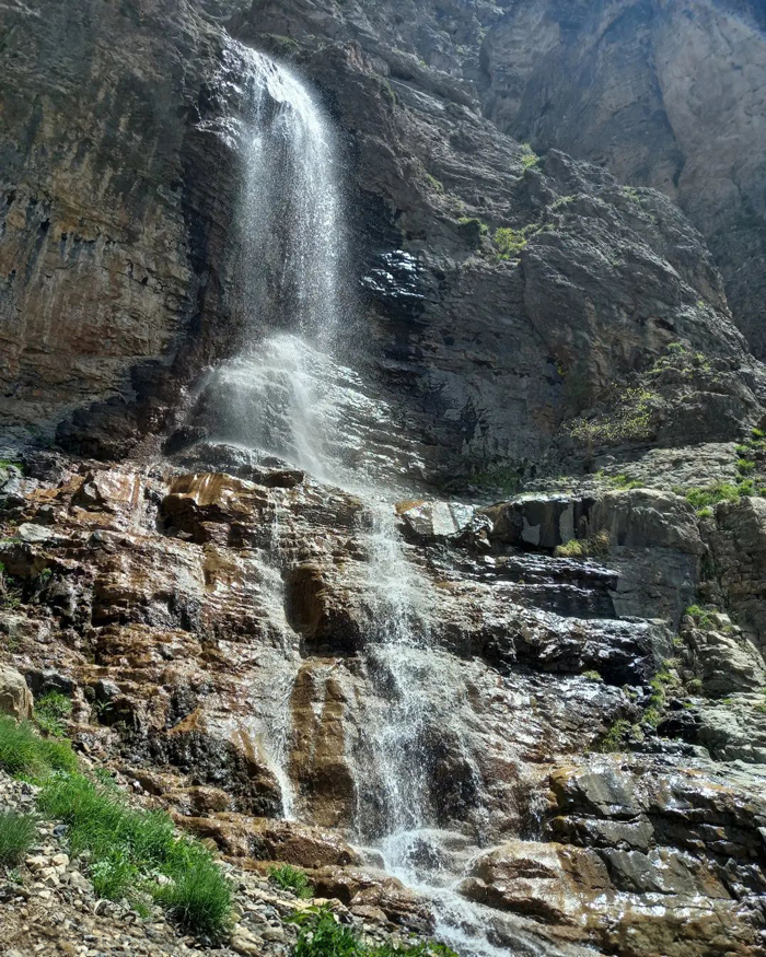 سفربازی - آبشار هریجان