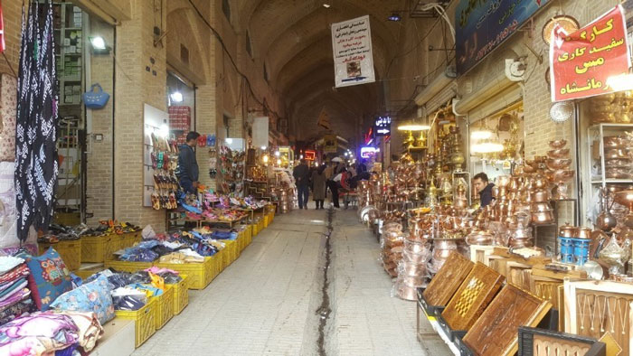 سفربازی - تاریکه بازار کرمانشاه